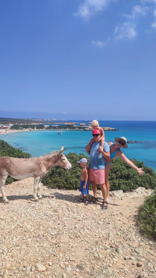 Fantastic 4 Cyprus First Line Beachfront Boghaz Buitenkant foto